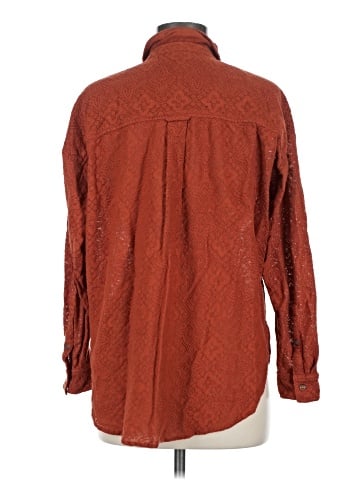 Pilcro Long Sleeve Button-Down Shirt (view 2)