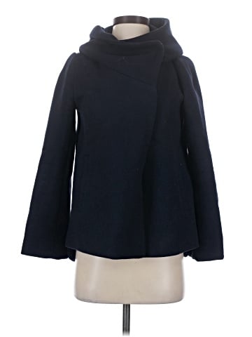 Zara Basic Coat (view 1)