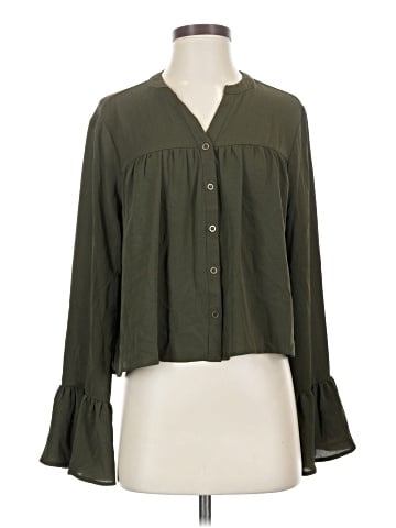 Mimi Chica Long Sleeve Blouse (view 1)
