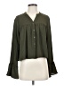 Mimi Chica Green Long Sleeve Blouse Size S - photo 1