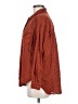 Pilcro Paisley Brown Long Sleeve Button-Down Shirt Size M - photo 5