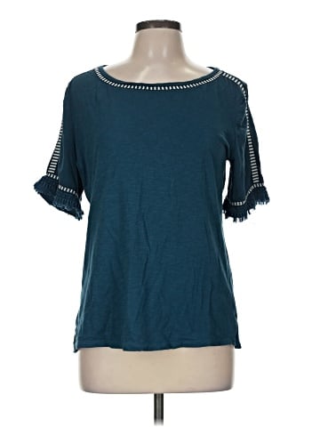 Ann Taylor LOFT Short Sleeve Top (view 1)