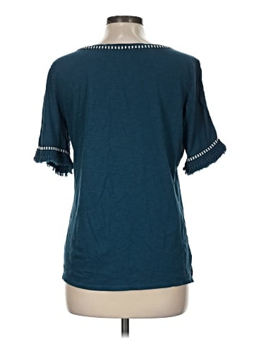 Ann Taylor LOFT Short Sleeve Top (view 2)