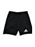 Adidas 100% Polyester Solid Black Athletic Shorts Size 5 - photo 1