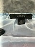 J.Crew 100% Polyester Blue Long Sleeve Blouse Size M - photo 7