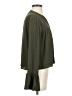Mimi Chica Green Long Sleeve Blouse Size S - photo 4