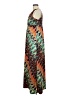 NY Collection Print Green Casual Dress Size M - photo 5