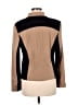 Anne Klein Color Block Tan Jacket Size M - photo 2