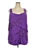 Torrid Purple Sleeveless Top Size 5X Plus (5) - photo 1