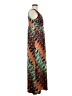 NY Collection Print Green Casual Dress Size M - photo 4