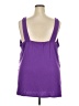 Torrid Purple Sleeveless Top Size 5X Plus (5) - photo 2