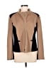 Anne Klein Color Block Tan Jacket Size M - photo 1