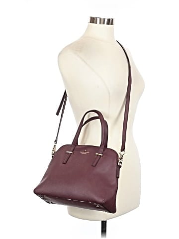 Kate Spade New York Leather Satchel (view 2)