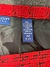 Karen Scott Argyle Red Formal Skirt Size 16 (petite) - photo 5