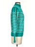 Umgee Stripes Teal Turtleneck Sweater Size S - photo 4