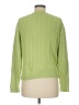 Denim & Co Solid Green Pullover Sweater Size M - photo 2