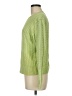 Denim & Co Solid Green Pullover Sweater Size M - photo 5