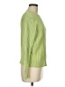 Denim & Co Solid Green Pullover Sweater Size M - photo 4