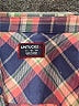 UNTUCKit 100% Cotton Plaid Blue Long Sleeve Button-Down Shirt Size 18 - photo 7