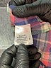 UNTUCKit 100% Cotton Plaid Blue Long Sleeve Button-Down Shirt Size 18 - photo 8