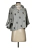 Vintage Havana Gray Poncho Size S - photo 1