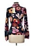 Boden Floral Purple Long Sleeve Blouse Size 10 - photo 2