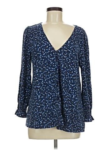 Lands' End Long Sleeve Blouse (view 1)