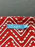 J. McLaughlin Chevron-herringbone Red Casual Dress Size XS - photo 7