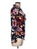 Boden Floral Purple Long Sleeve Blouse Size 10 - photo 4