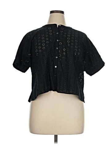 Madewell Short Sleeve Blouse (view 1)