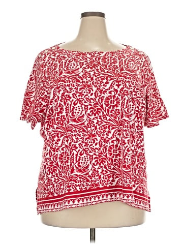 Kim Rogers Short Sleeve Blouse (view 1)
