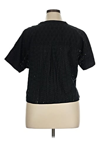 Madewell Short Sleeve Blouse (view 2)