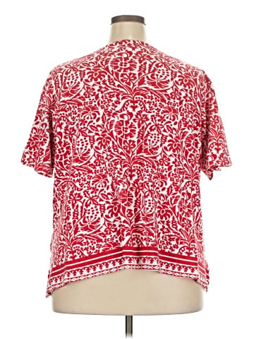 Kim Rogers Short Sleeve Blouse (view 2)