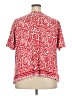 Kim Rogers 100% Cotton Red Short Sleeve Blouse Size 3X - photo 2