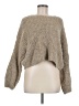 Azoe Tweed Tan Pullover Sweater Size M - photo 1
