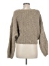 Azoe Tweed Tan Pullover Sweater Size M - photo 2