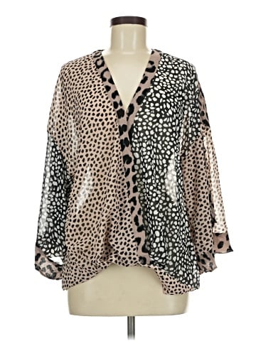 Umgee Long Sleeve Blouse (view 1)