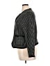 Max Studio 100% Polyester Houndstooth Black Blazer Size XL - photo 5