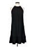 MICHAEL Michael Kors Solid Black Casual Dress Size S - photo 1