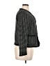 Max Studio 100% Polyester Houndstooth Black Blazer Size XL - photo 4