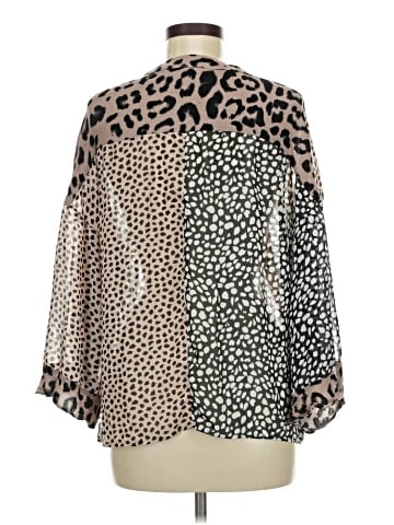 Umgee Long Sleeve Blouse (view 2)