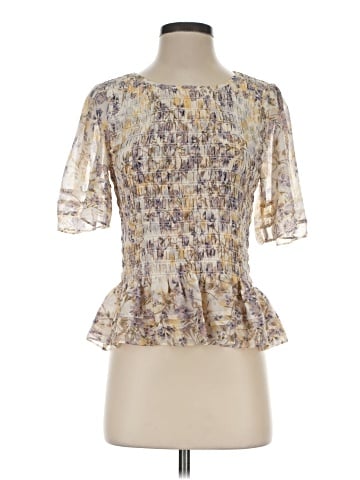 CAbi Short Sleeve Blouse (view 1)