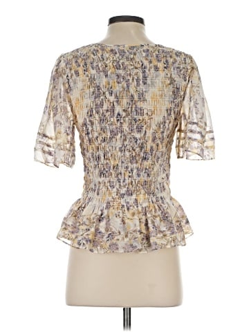 CAbi Short Sleeve Blouse (view 2)