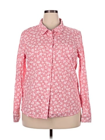 Tommy Hilfiger Long Sleeve Button-Down Shirt (view 1)