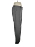 DKNY Solid Gray Dress Pants Size 16 - photo 4