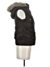 Mossimo 100% Polyester Black Vest Size S - photo 4