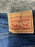 Levi's Solid Blue Jeans Size 32 waist - photo 7