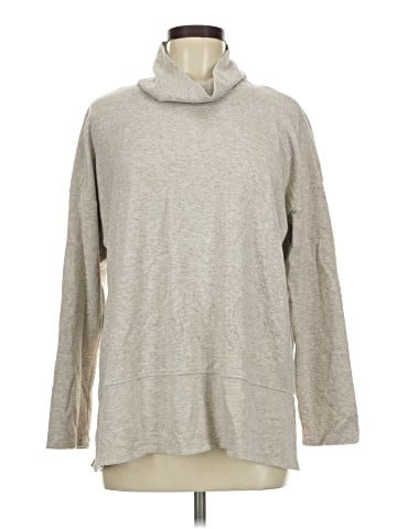 Purejill Long Sleeve Turtleneck (view 1)