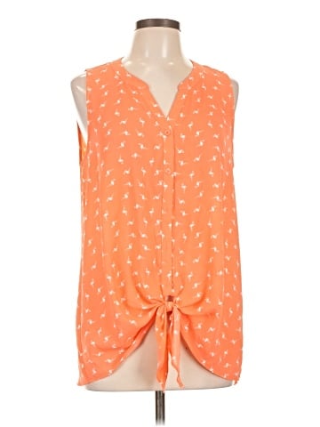 Maurices Sleeveless Blouse (view 1)
