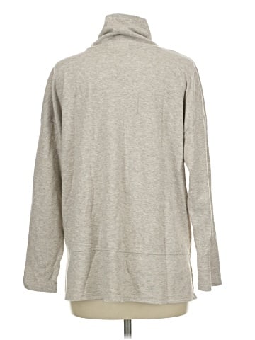 Purejill Long Sleeve Turtleneck (view 2)